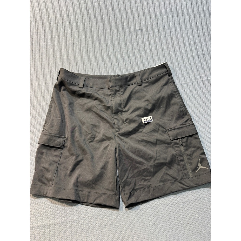 Jordan Dri-FIT Cargo Shorts Mens 36 Black
